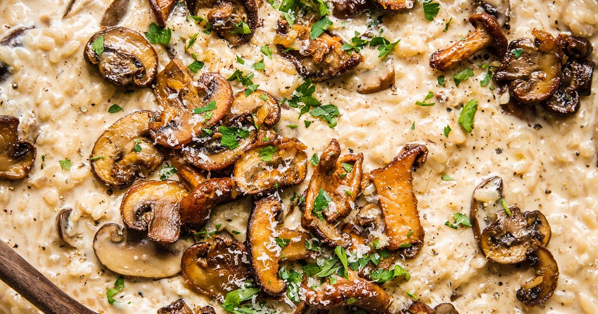 Creamy Wild Mushroom Risotto: Your Go-To for Fall Comfort