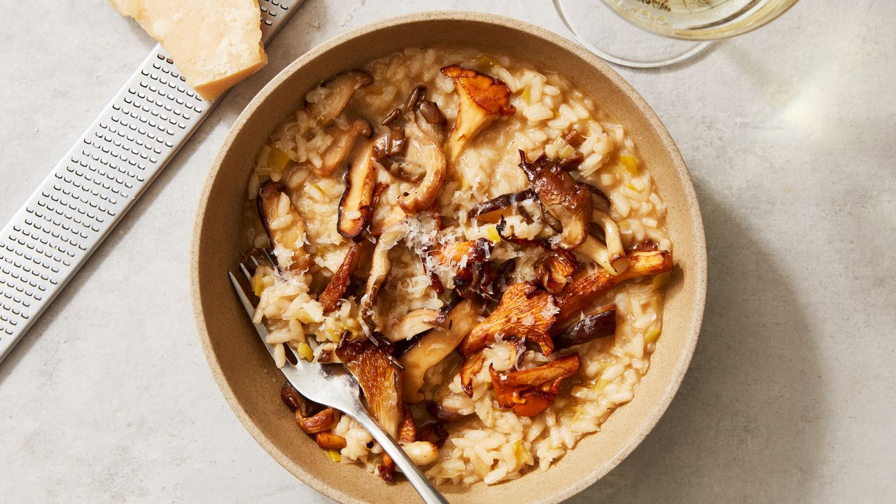 Master Wild Mushroom Risotto: Simple Steps to Restaurant Quality
